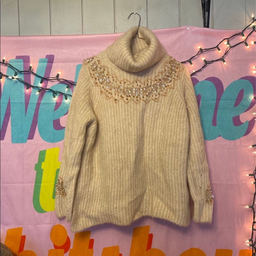 NWT ZARA Turtleneck Sweater